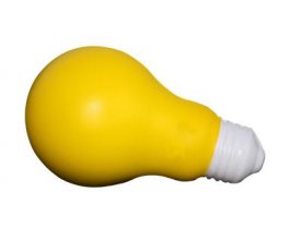 S54 Electrical Light Bulb Stress Ball
