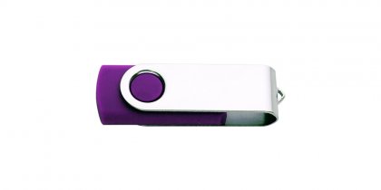 U07 Colour Swivel Flash USB