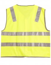 SW03 High Visibility Safety Vest Reflective Tapes
