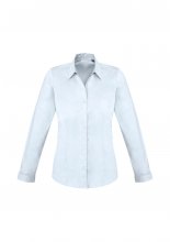 S770LL Ladies Long Sleeve Monaco Business Shirt