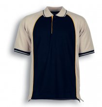 ZCP0434 Mens Panel Polo Shirt