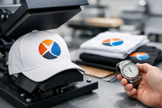 How Long Does Logo Printing Take?