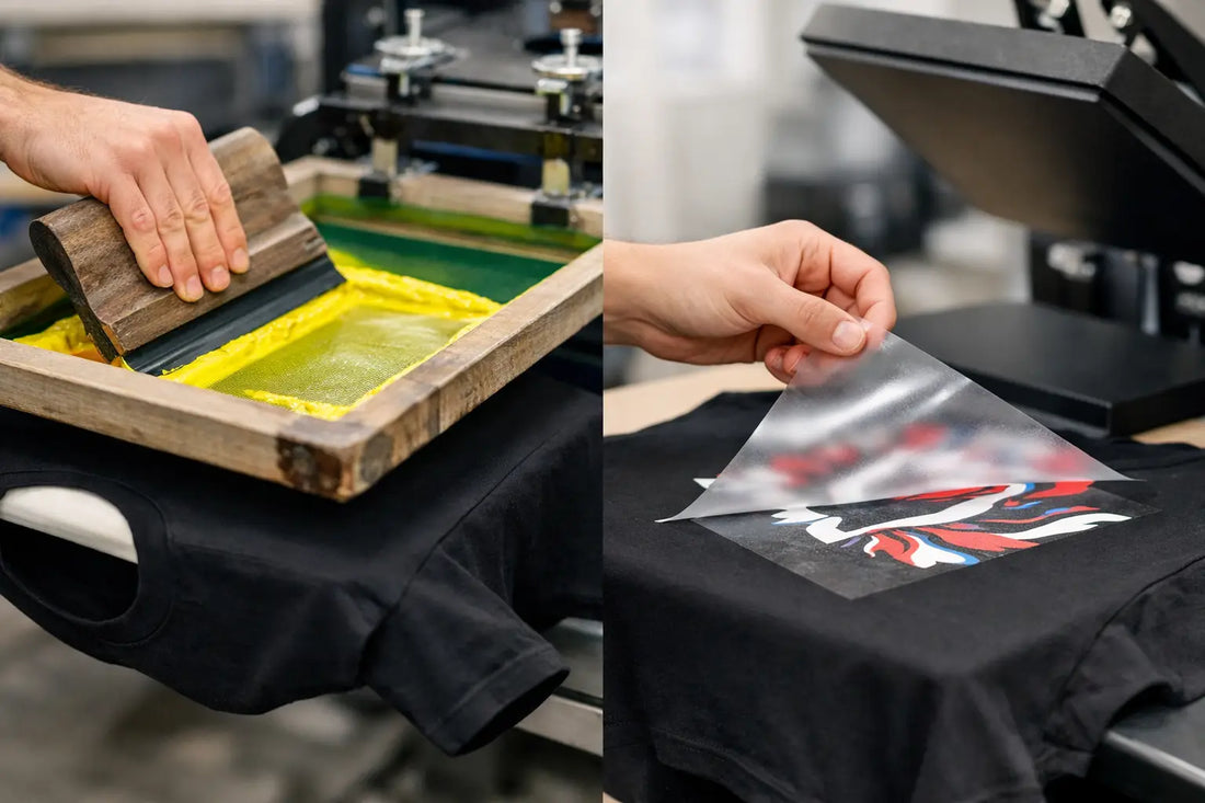 Screen Print vs Heat Transfer: Which Wins?