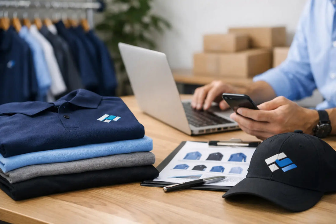 How to Reorder Branded Uniforms Fast