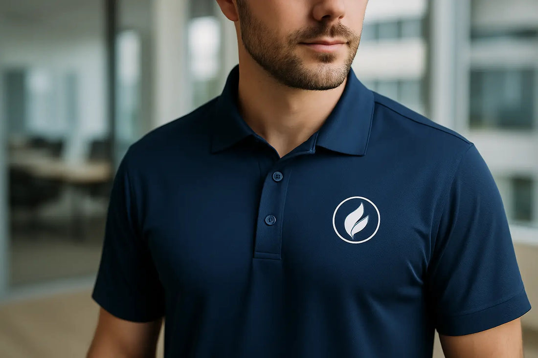 Cool Dry Polos with Custom Logos That Work