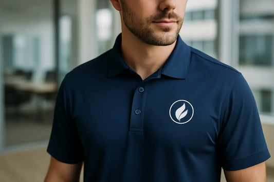 Cool Dry Polos with Custom Logos That Work