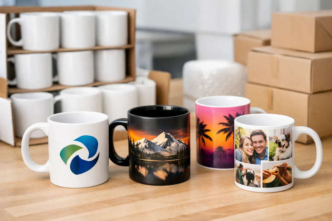 Custom Printed Ceramic Mugs Bulk Buying