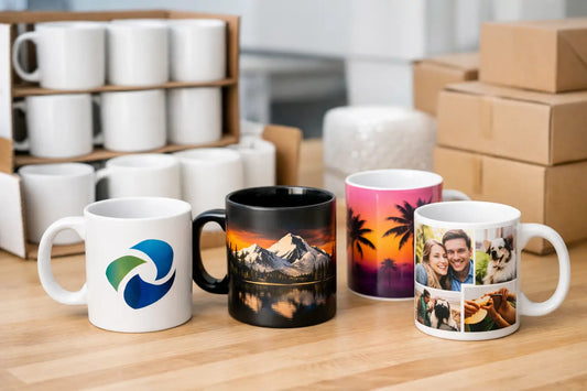 Custom Printed Ceramic Mugs Bulk Buying