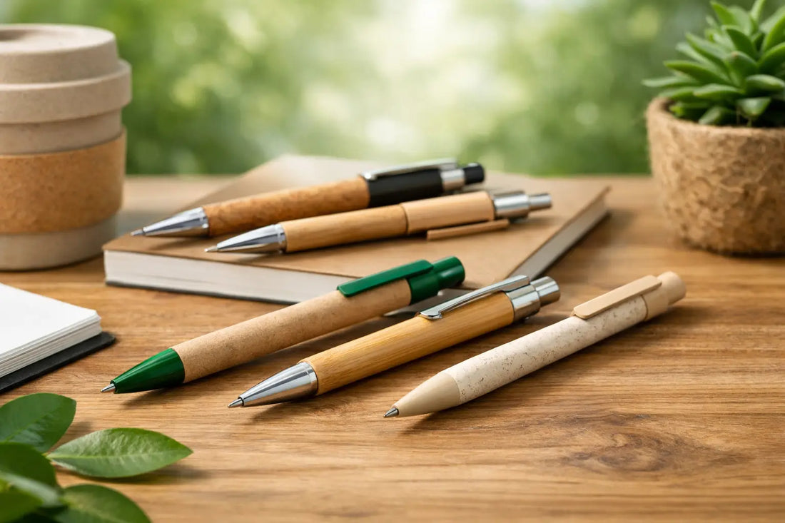 Eco Promotional Pens with Logo That Work