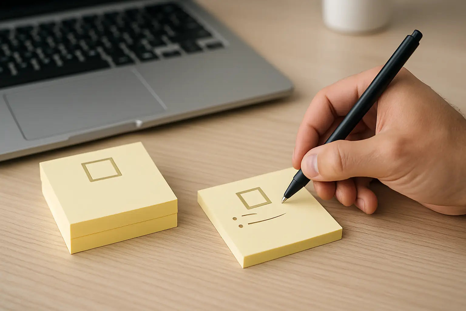 Branded Sticky Notes in Bulk That Actually Get Used | PrintaPromo