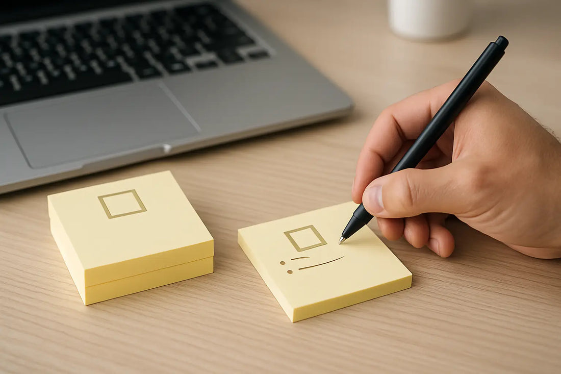 Used Sticky Note Branded Sticky Notes in Bulk That Actually Get Used | PrintaPromo