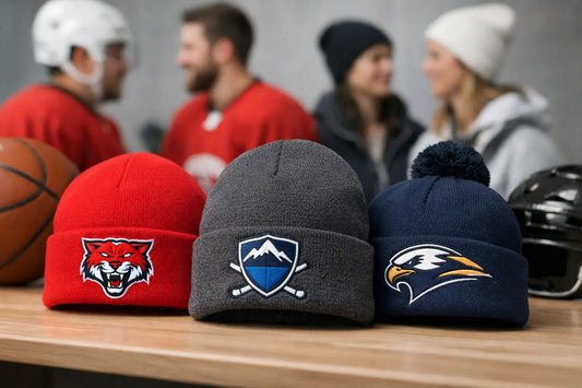 Custom Embroidered Beanies for Teams