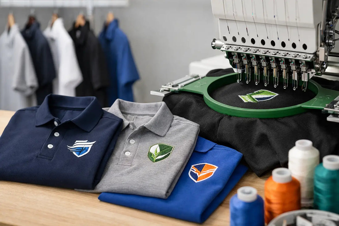 Corporate Polo Embroidery Options Explained