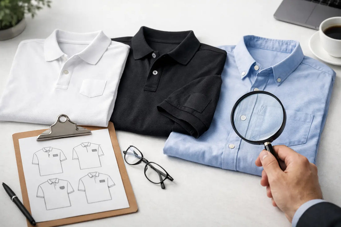 How to Choose Logo Placement on Shirts