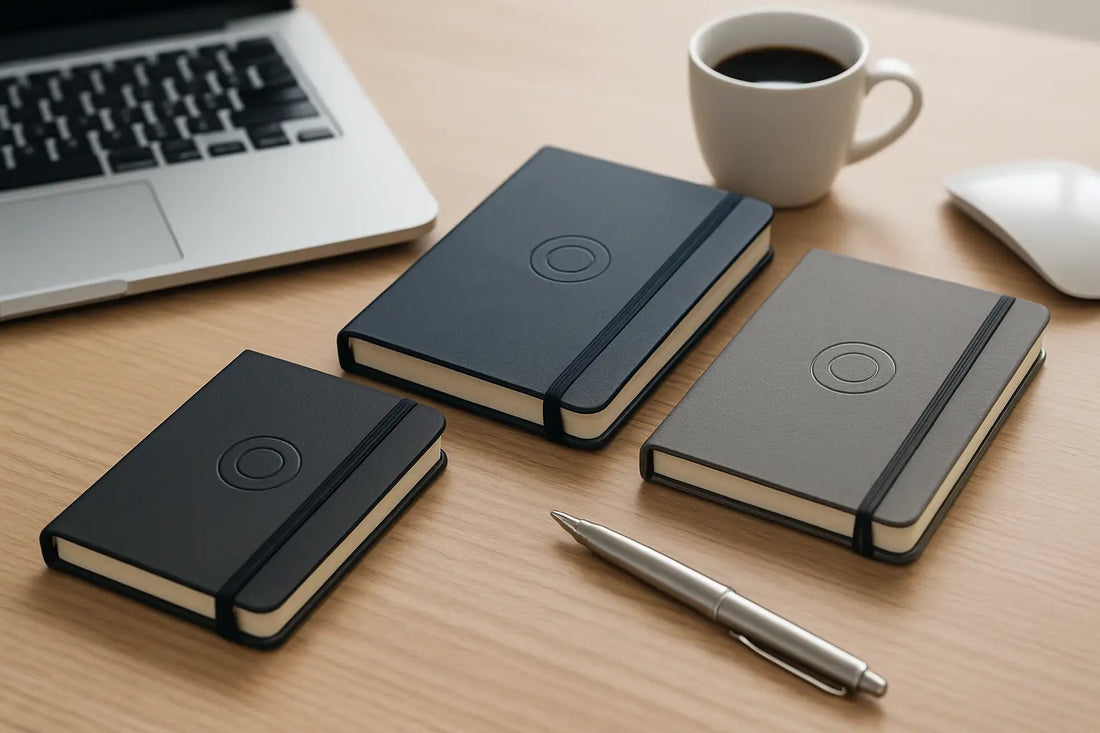 Branded Notebooks That Make Business Easier