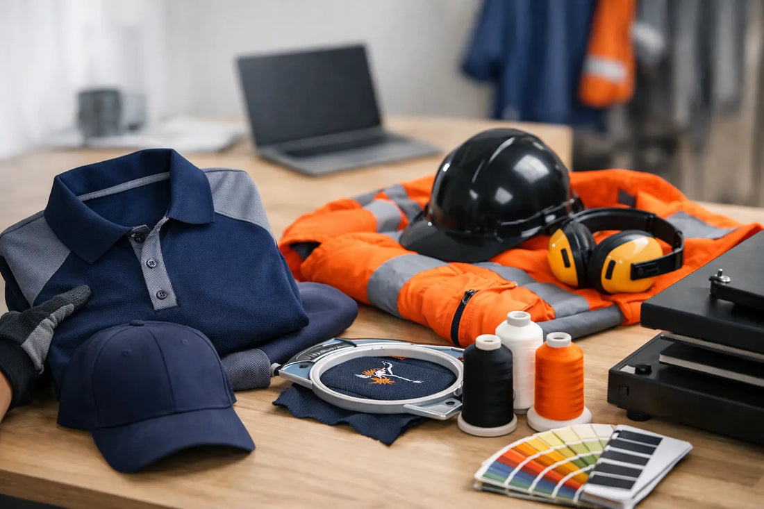 How to Brand Workwear Uniforms Properly