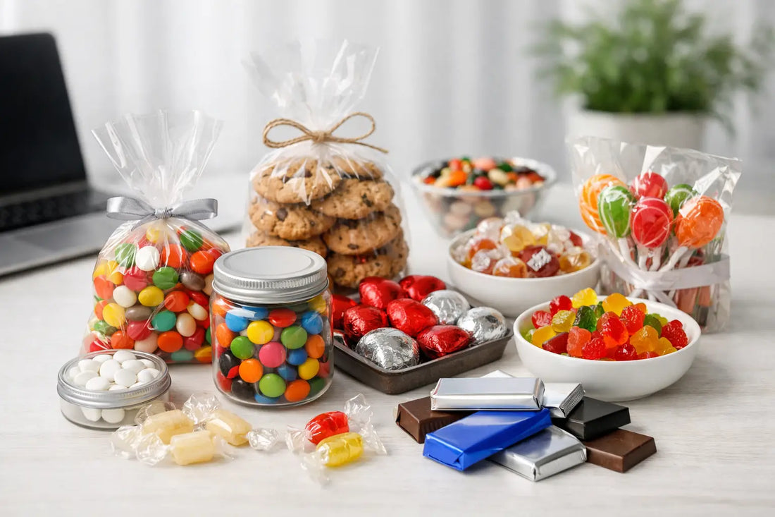 9 Bulk Promotional Confectionery Ideas