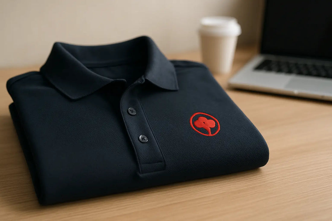 Embroidered Polo Shirts With Logo: Buy Smarter