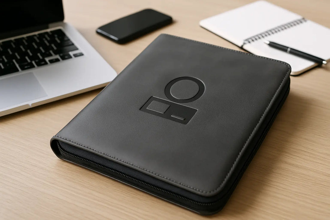 Custom Compendium With Logo: Buy Smarter