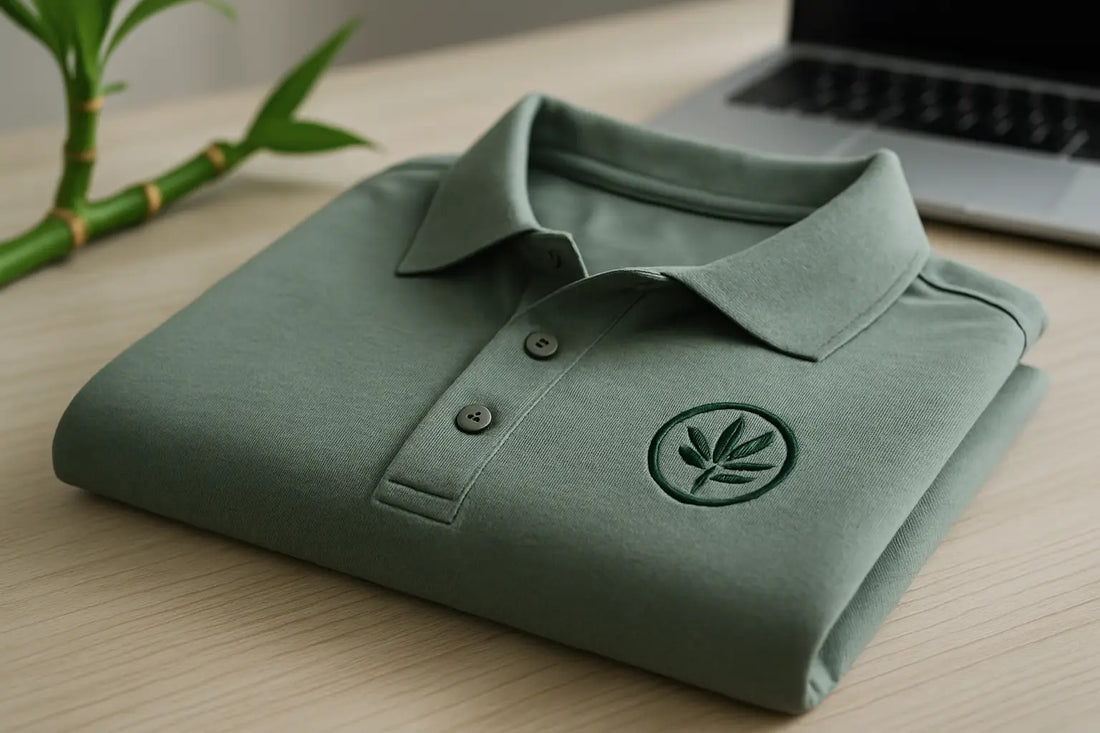 Bamboo polos with embroidered logos: worth it?