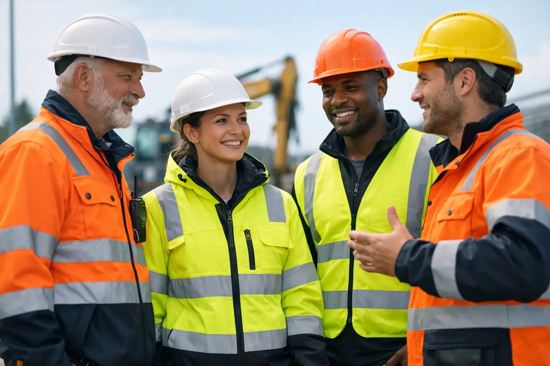 Best Hi Vis Workwear for Teams