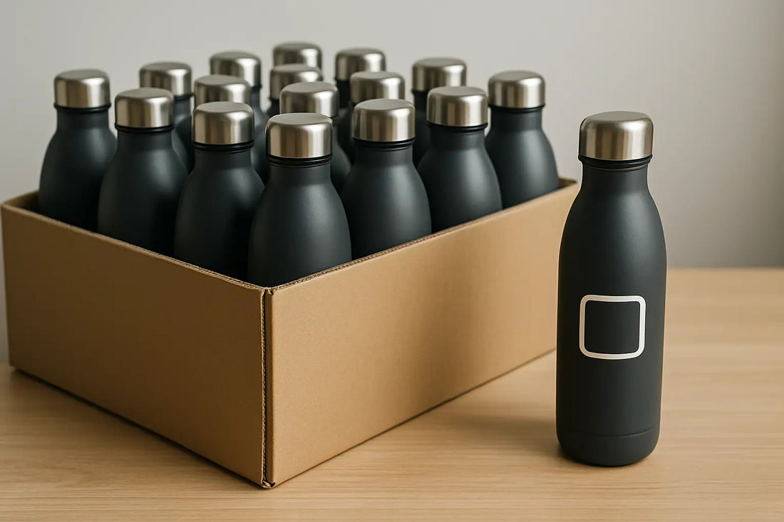 Branded Drink Bottles in Bulk: Buy Smarter