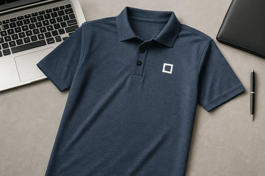 Polyester Logo Polos That Work Harder