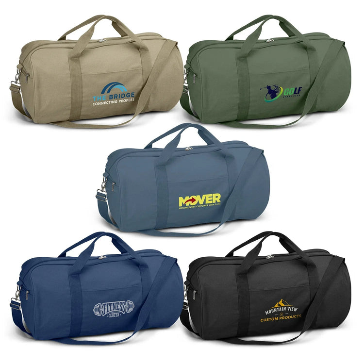Printed Duffle Bags