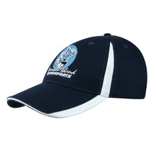 Brushed Heavy Cotton Cap with Inserts - PrintaPromo