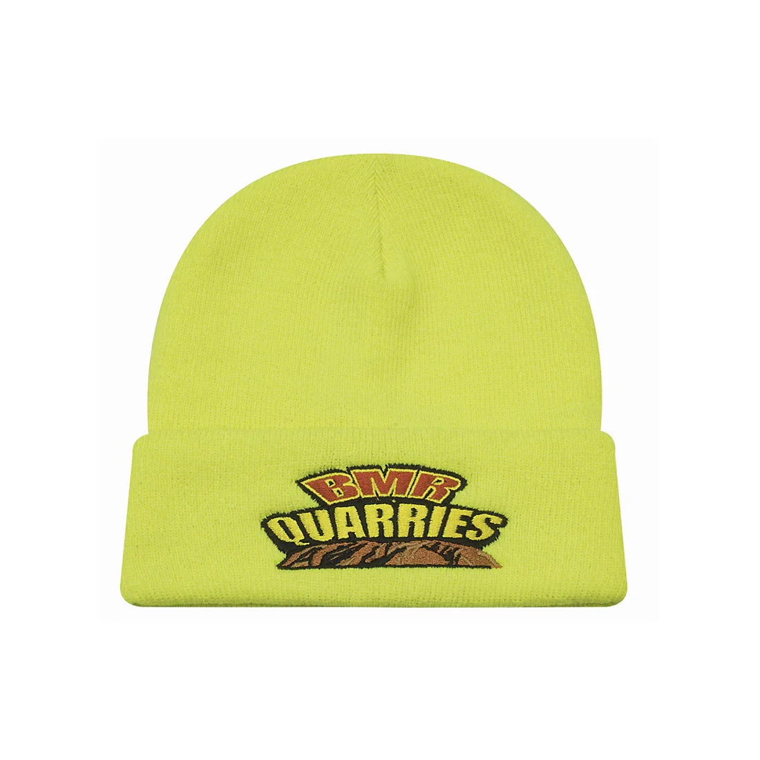 Luminescent Safety Acrylic Beanie - Toque - PrintaPromo