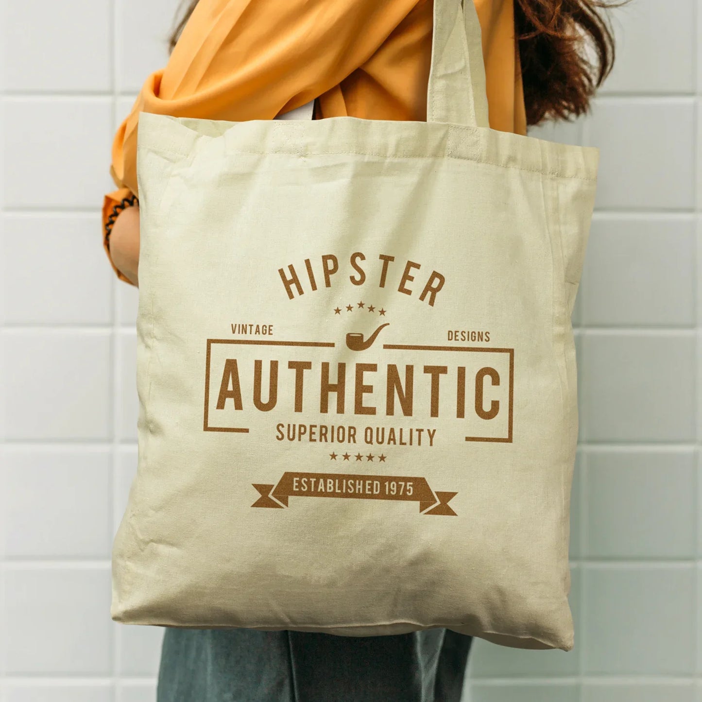 Carnaby Cotton Tote Bag - PrintaPromo