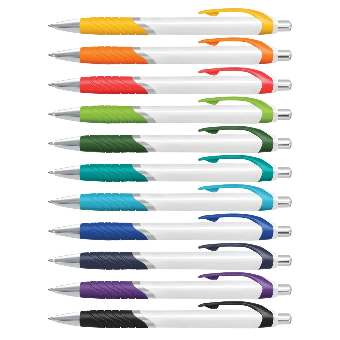 Jet Pen - White Barrel - PrintaPromo