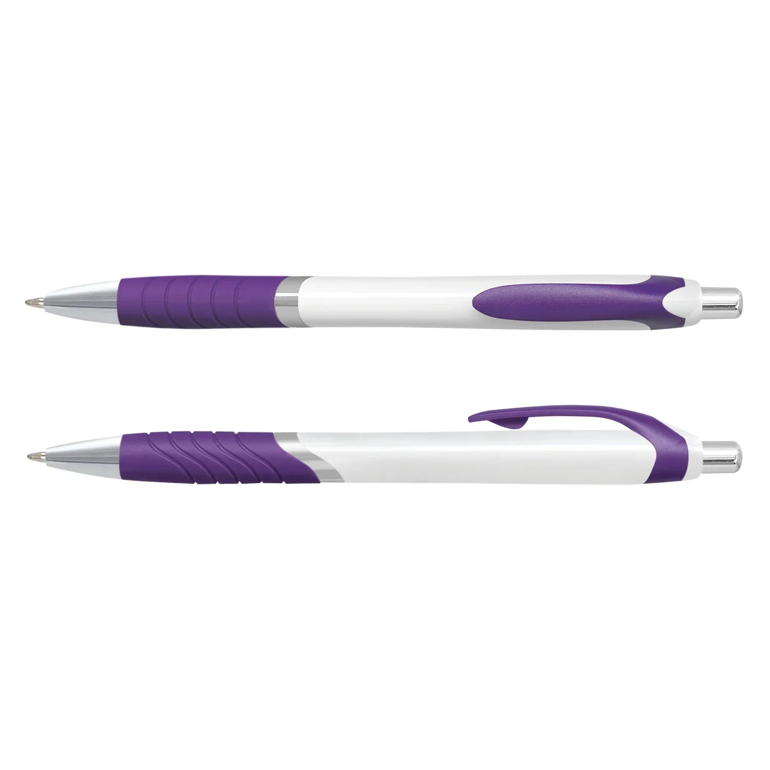 Jet Pen - White Barrel - PrintaPromo