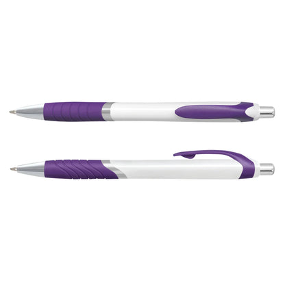 Jet Pen - White Barrel - PrintaPromo