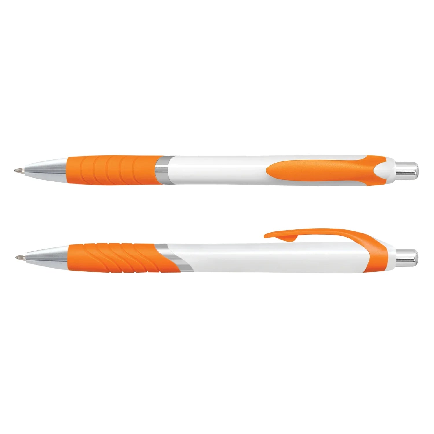Jet Pen - White Barrel - PrintaPromo