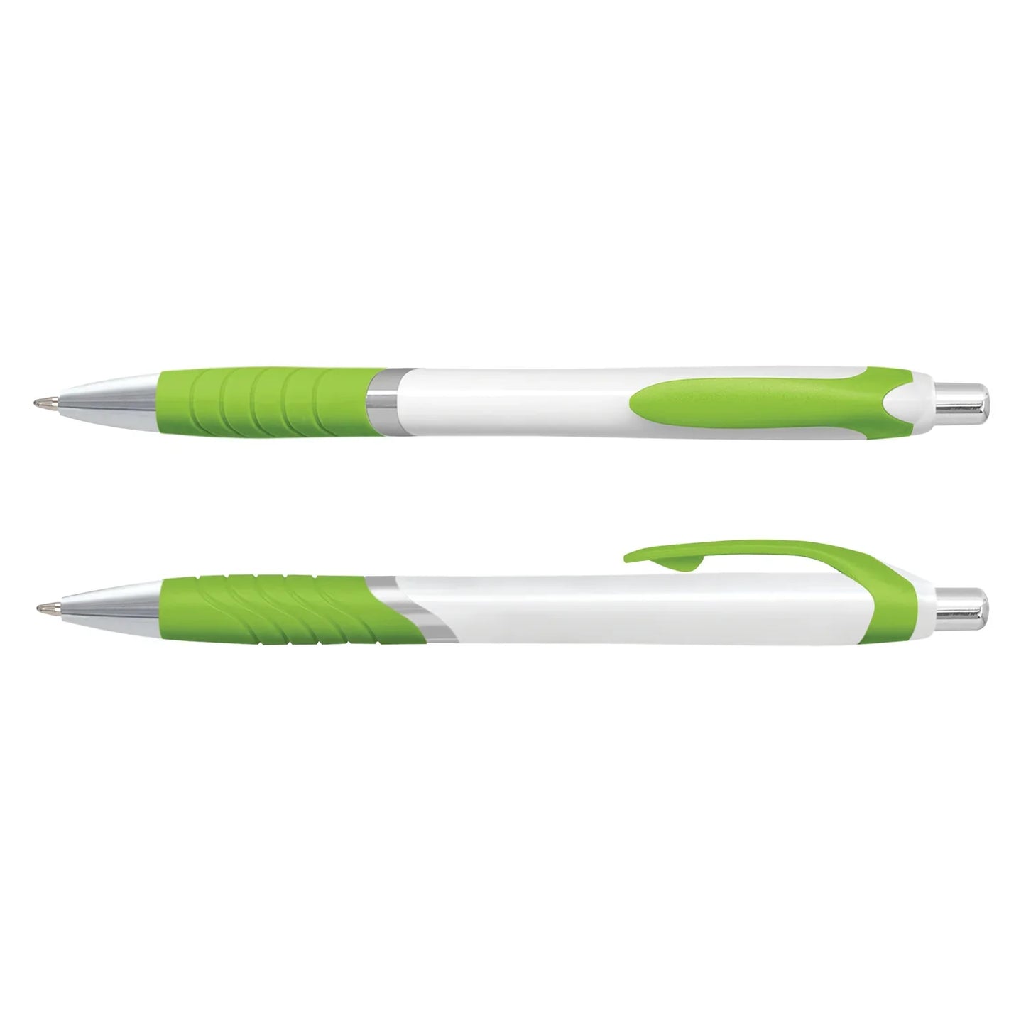 Jet Pen - White Barrel - PrintaPromo