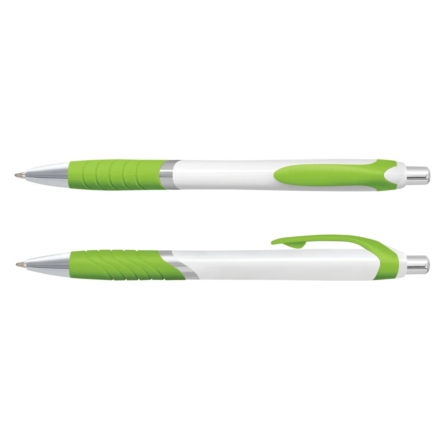 Jet Pen - White Barrel - PrintaPromo