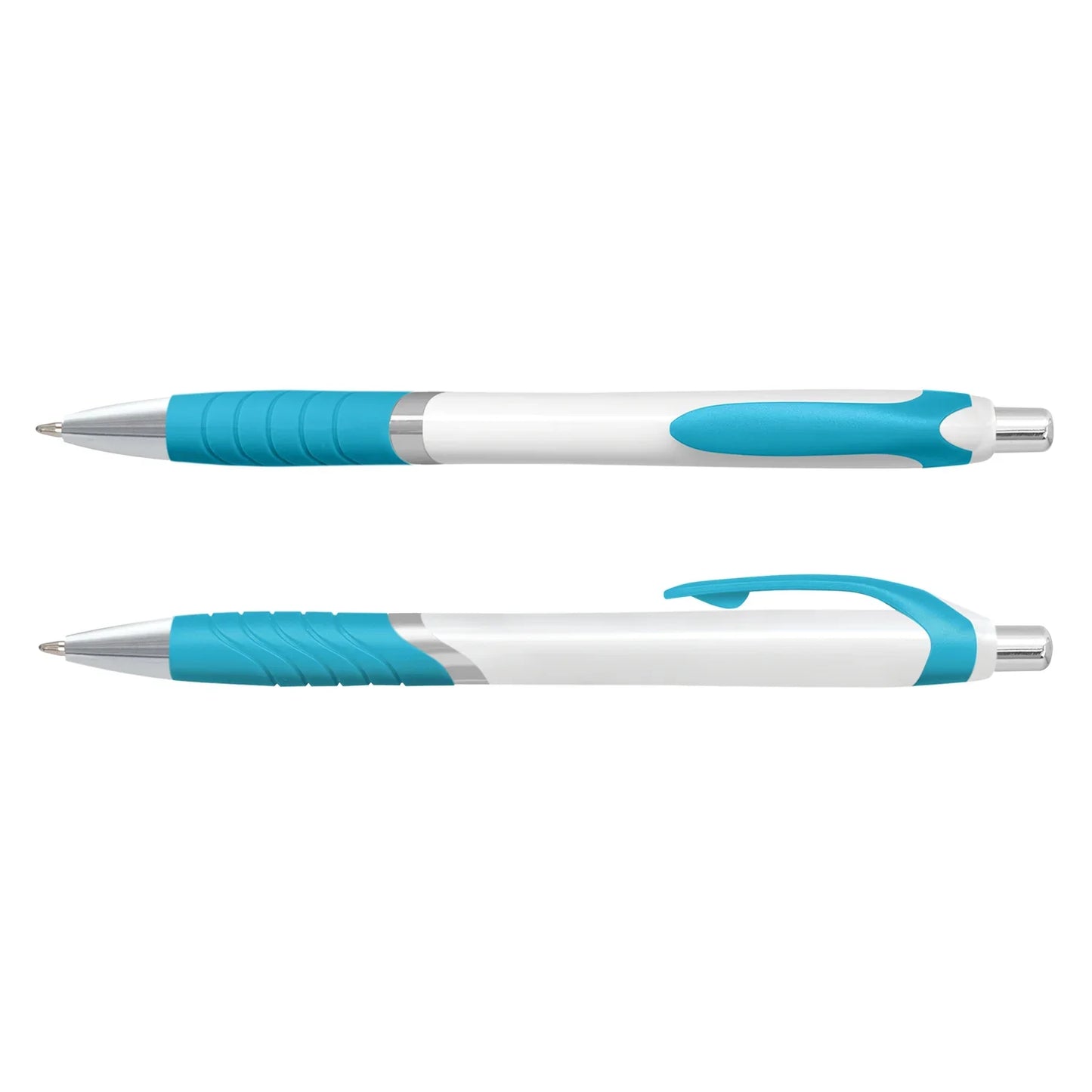 Jet Pen - White Barrel - PrintaPromo
