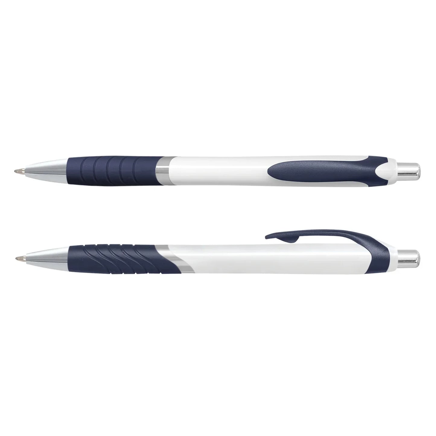 Jet Pen - White Barrel - PrintaPromo