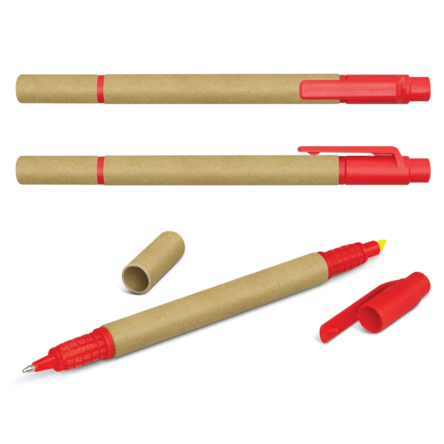 Kraft Pen Highlighter - PrintaPromo