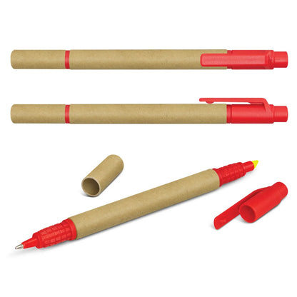 Kraft Pen Highlighter - PrintaPromo