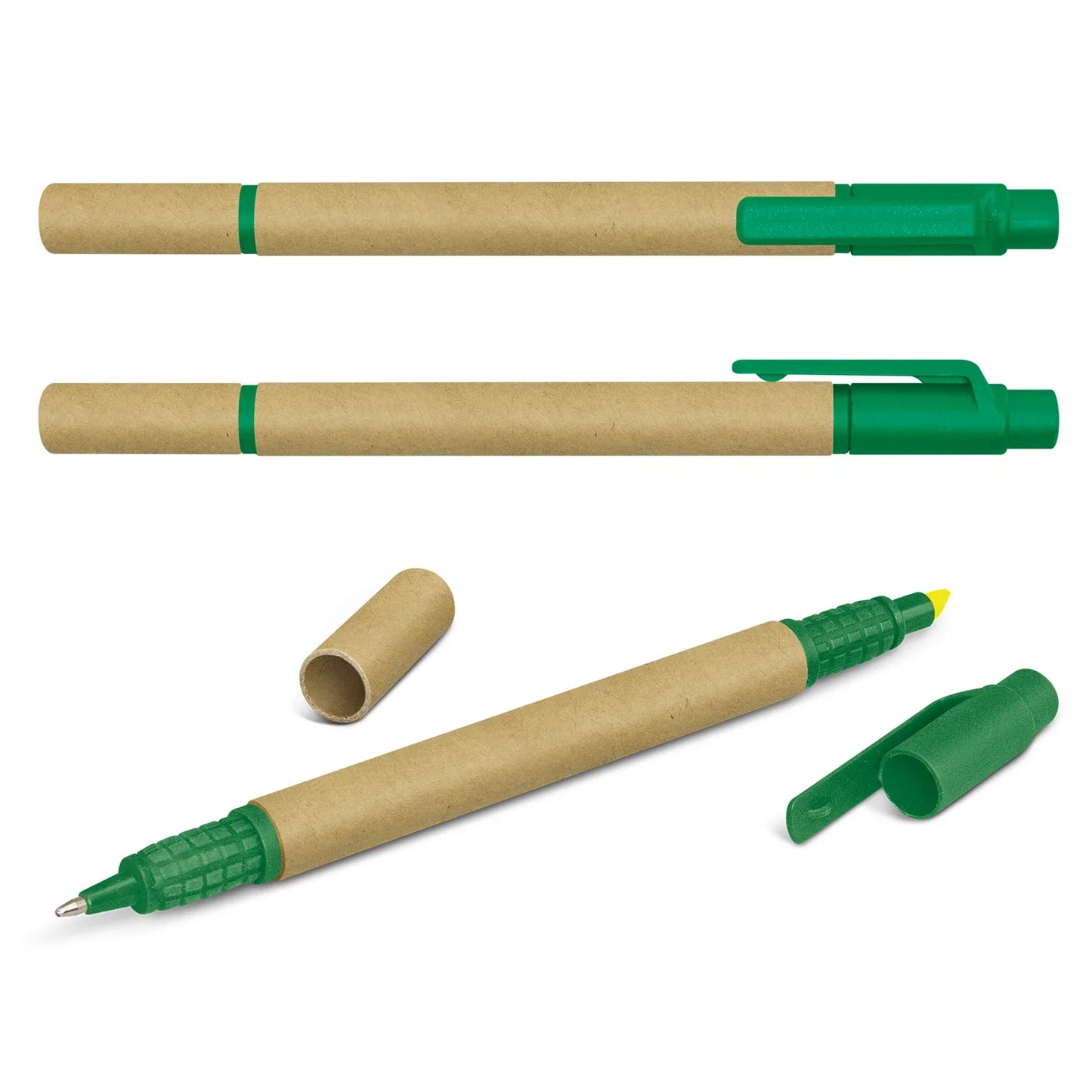Kraft Pen Highlighter - PrintaPromo