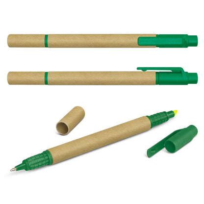 Kraft Pen Highlighter - PrintaPromo