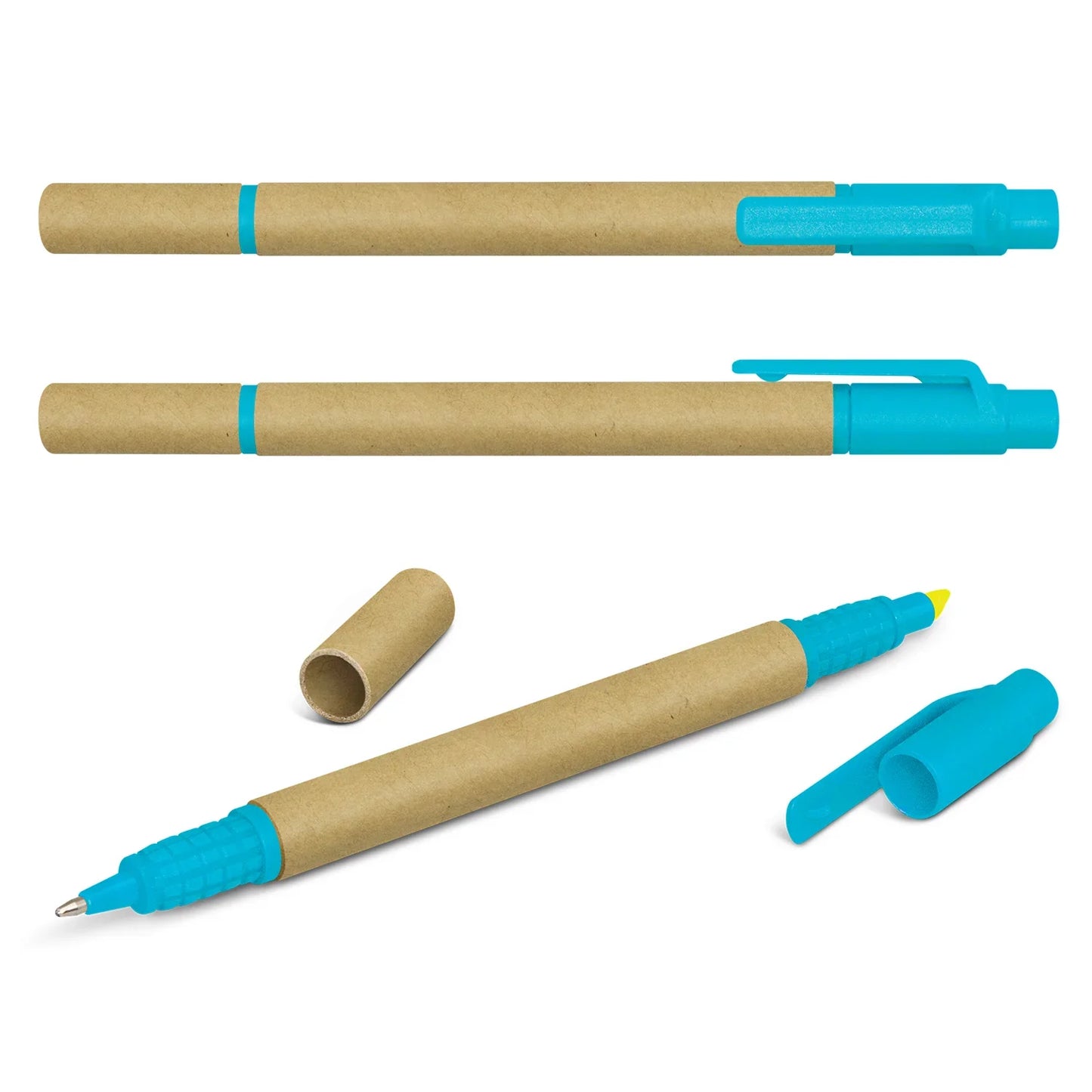 Kraft Pen Highlighter - PrintaPromo