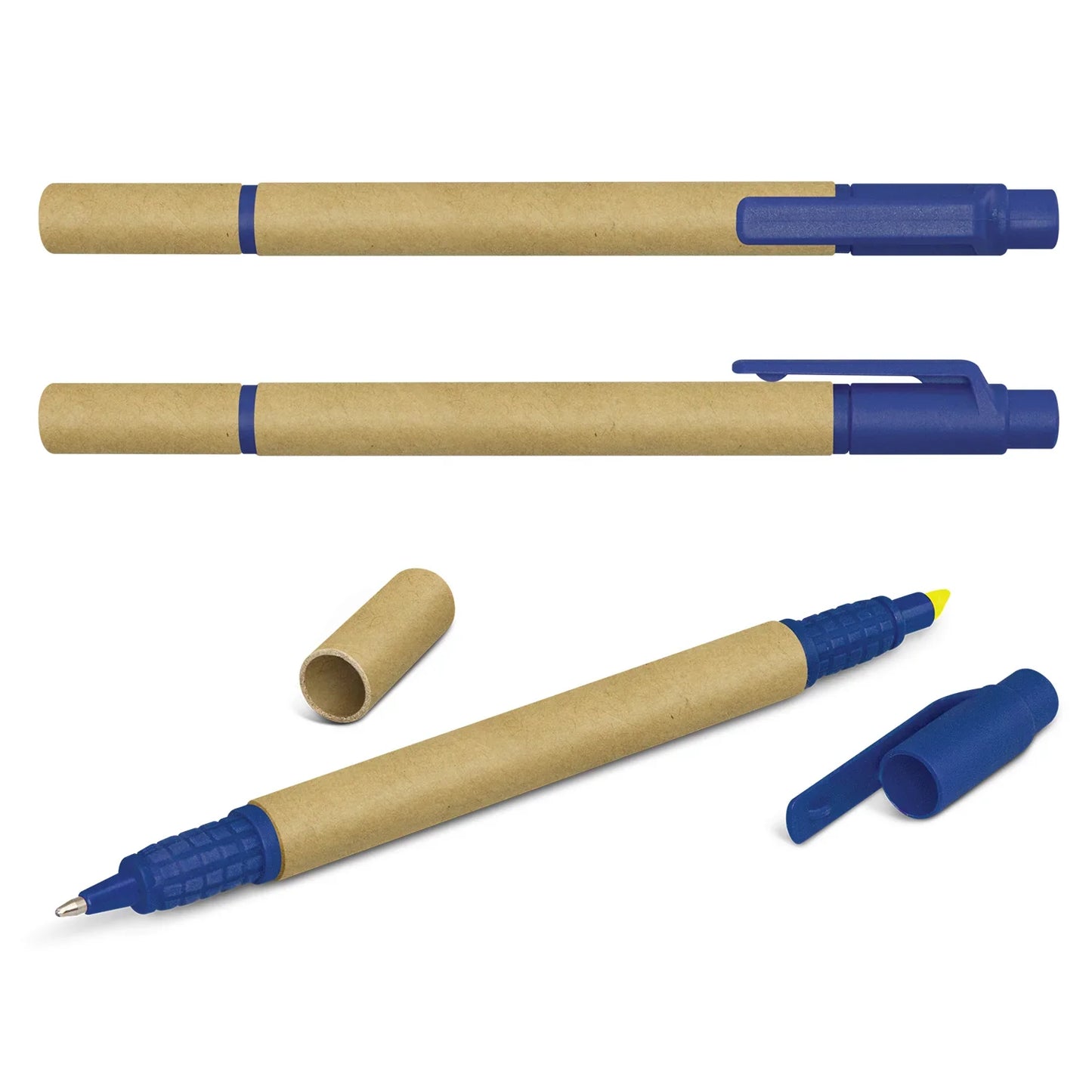 Kraft Pen Highlighter - PrintaPromo