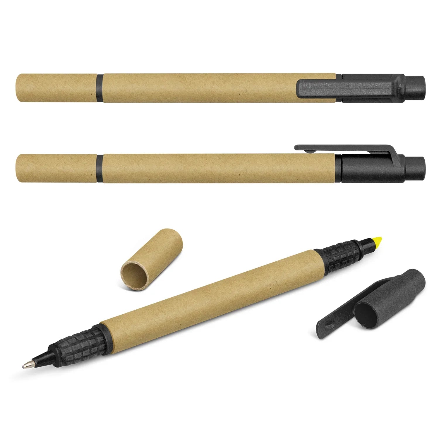 Kraft Pen Highlighter - PrintaPromo