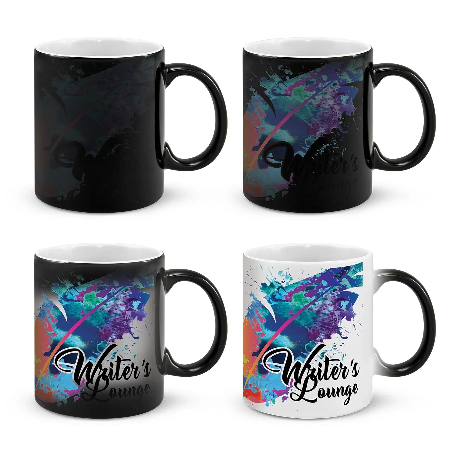 Chameleon Coffee Mug - PrintaPromo