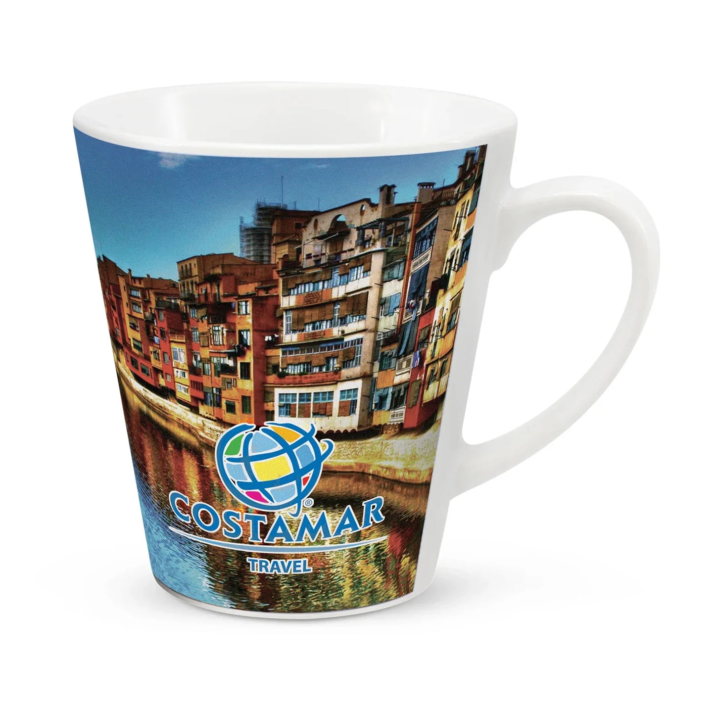 Latte Coffee Mug - PrintaPromo