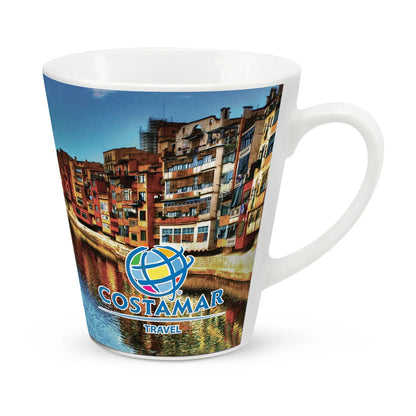 Latte Coffee Mug - PrintaPromo