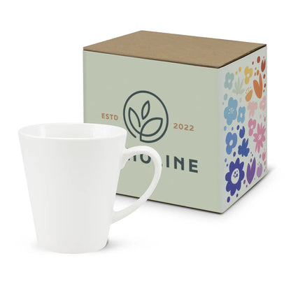 Latte Coffee Mug - PrintaPromo